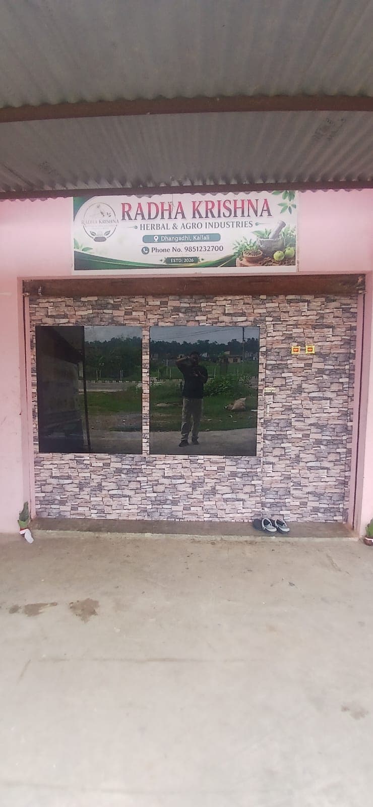 Radha Krishna Herbal & Agro collection and sales point in Dhangadhi