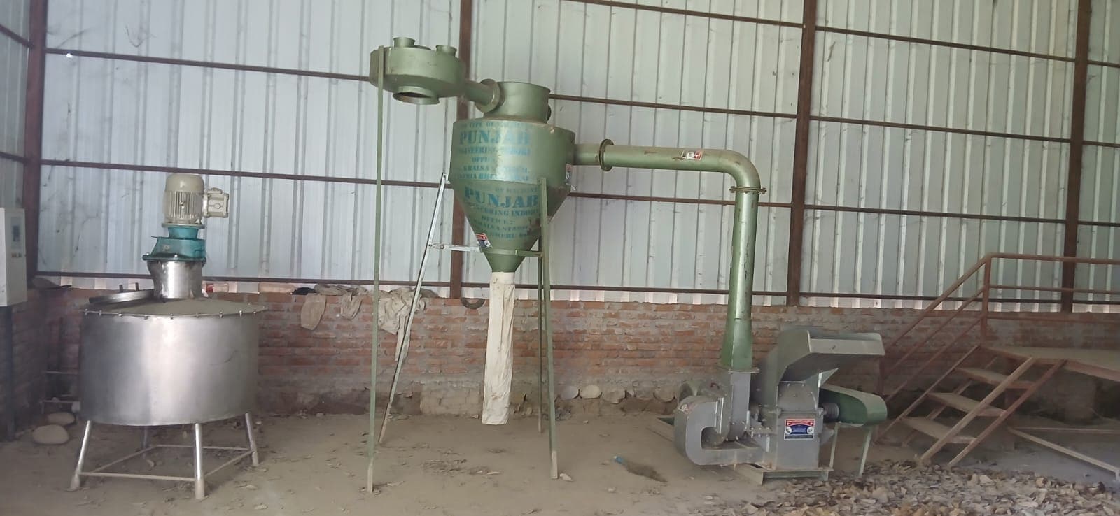 Pulverising & milling